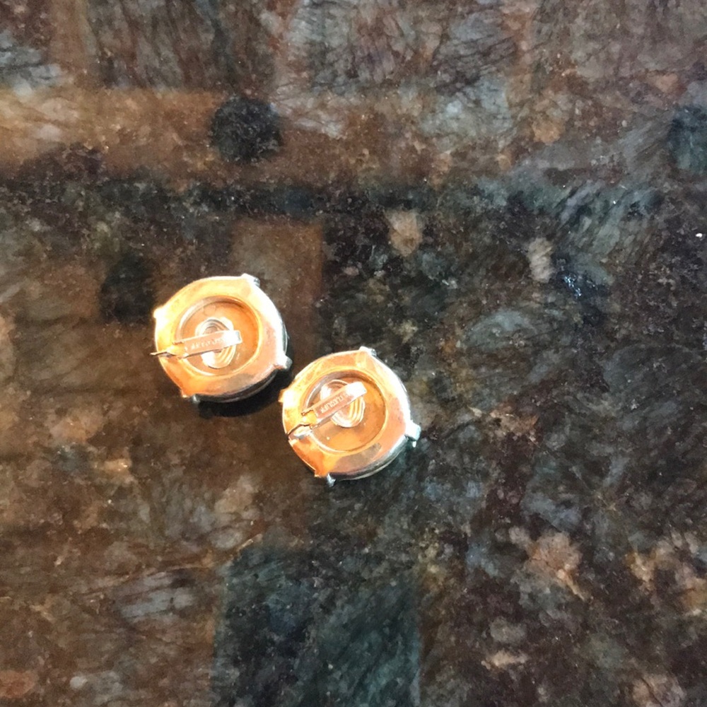 RARE.. Castlecliff earrings🌺Vintage - Picture 2 of 3
